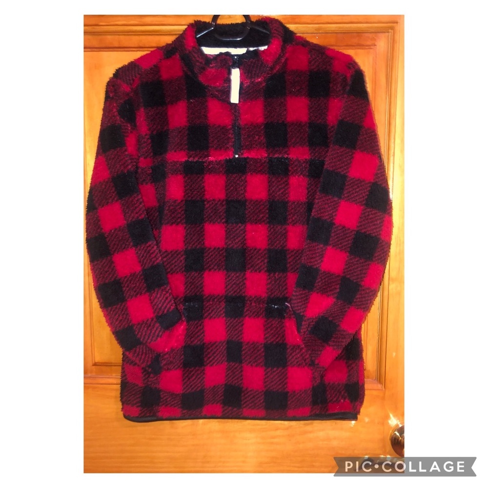 🎠 Boys fleece zip up top